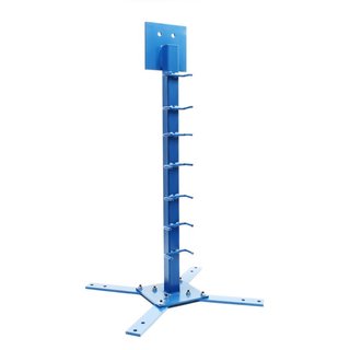 Soporte para máquina plegadora con pie de perforad