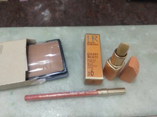 Set Helena Rubinstein 3pz: cipria e balsamo
