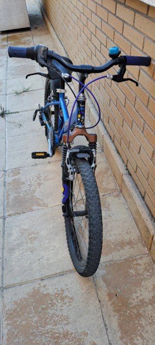 Bici bambino Btwin GT 20 racer 20 pollici