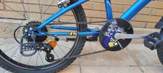 Bici bambino Btwin GT 20 racer 20 pollici