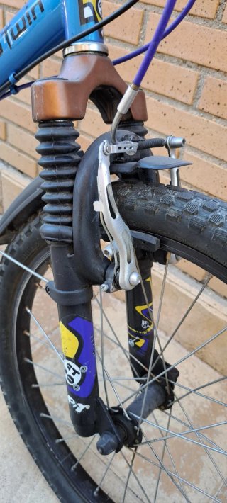 Bici bambino Btwin GT 20 racer 20 pollici