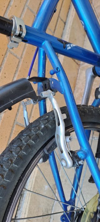 Bici bambino Btwin GT 20 racer 20 pollici