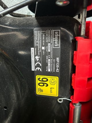 Cortacésped de empuje 132 CC
