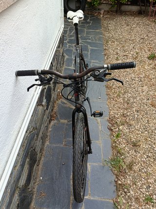 Bicicleta Montaña Negra