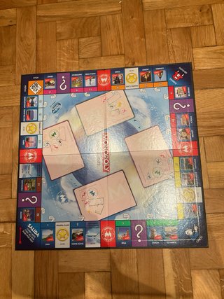 Monopoly Edición Mundial Completo