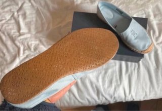 Alpargatas Tommy Hilfiger Azul Claro 42