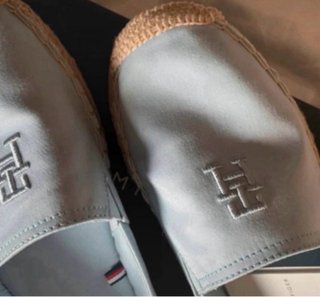 Alpargatas Tommy Hilfiger Azul Claro 42
