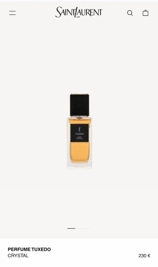 Yves Saint Laurent Tuxedo Eau de Parfum 75ml