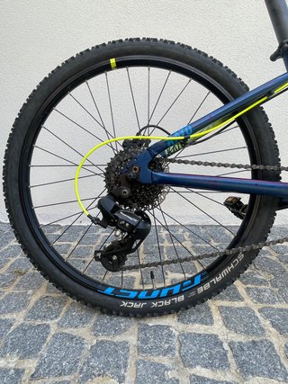 Bicicleta Infantil Ghost Kato 24