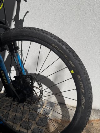 Bicicleta Infantil Ghost Kato 24