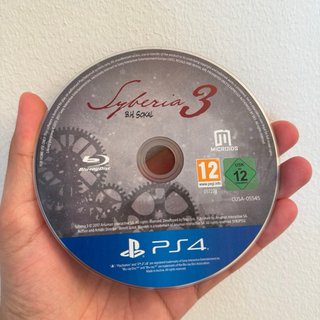 Syberia 3 PS4