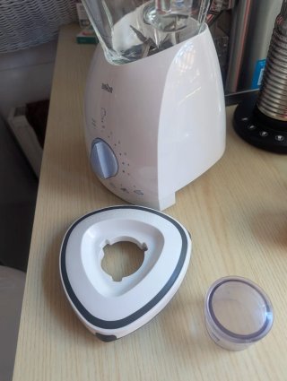 Jarra de cristal Braun para batidora