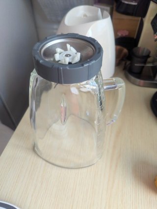 Jarra de cristal Braun para batidora