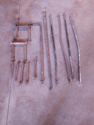 Herrajes de Carro Antiguo