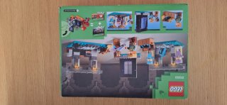 LEGO Minecraft 21252 - La Armería