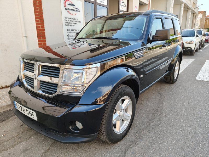 Dodge Nitro 2009 2.8CRD 4X4 CON ENGANCHE - foto 1