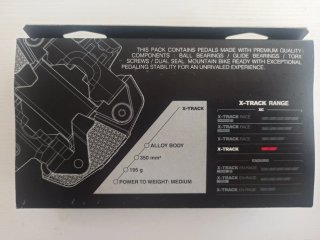 Pedales Look X-Track