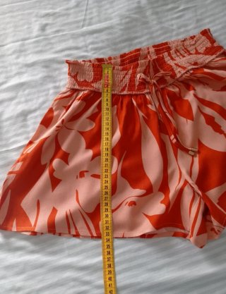 Short pantalón corto fluido talla M