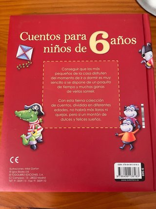 Cuentos para niños de 6 años