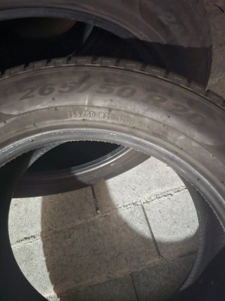 4 Pirelli Scorpion R20
