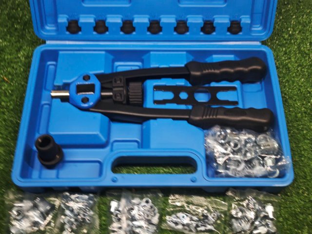 Kit remachadora 110 tuercas remache M3-M10