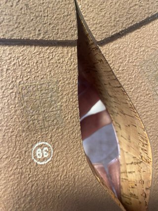 Sandalias rosas con lazo brillante