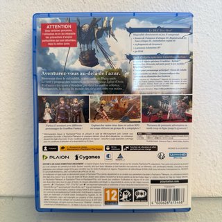 Granblue Fantasy Relink PS5