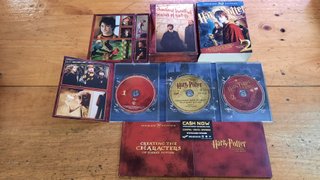 BLU-RAY / 3D / DVD PACK 7 PELÍCULAS HARRY POTTER