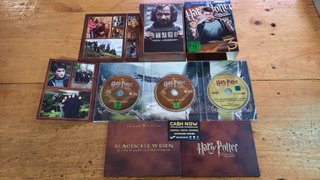 BLU-RAY / 3D / DVD PACK 7 PELÍCULAS HARRY POTTER