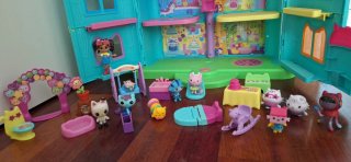 Casa de Gabby con accesorios