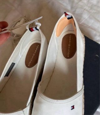 Alpargatas Tommy Hilfiger Blancas Talla 42