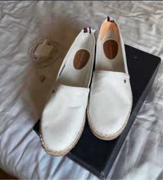 Alpargatas Tommy Hilfiger Blancas Talla 42