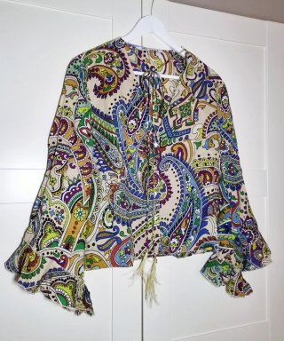 Blusa Zara talla M
