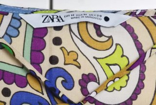 Blusa Zara talla M