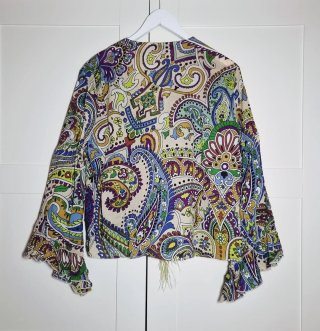 Blusa Zara talla M