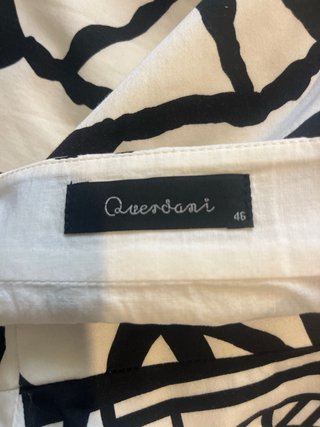 Falda Querdani Algodón Multicolor