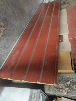 Teja Térmica Panel Sándwich