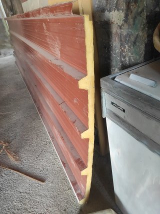 Teja Térmica Panel Sándwich