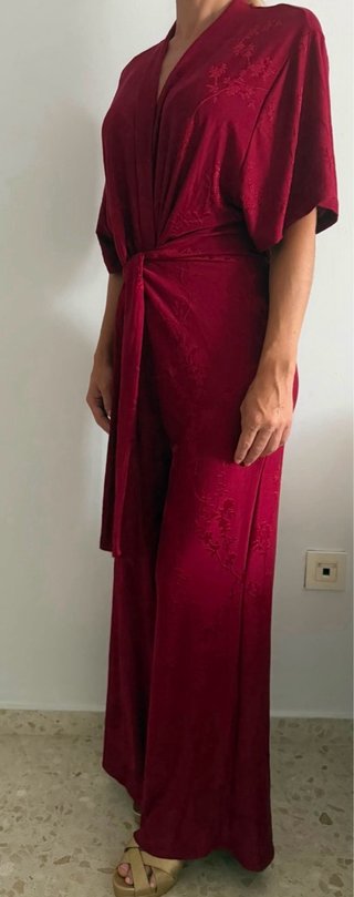 Mono Zara Rojo Talla M