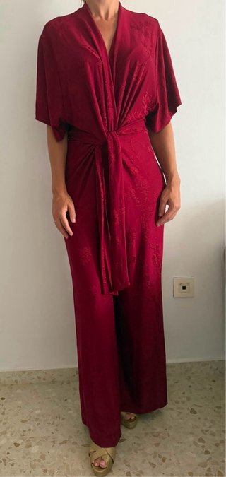 Mono Zara Rojo Talla M