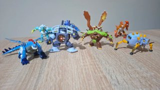 Figuras muñecos Invizimals
