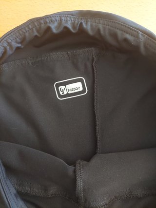 Pantalón corto deportivo Freddy negro