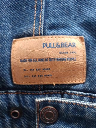 Chaqueta tejana forro polar Pull&Bear
