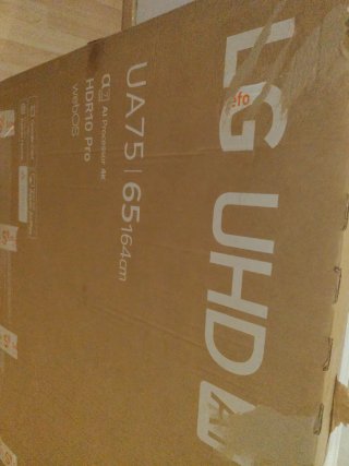 TV LG UHD 65 4K Smart TV WebOS nuevo con garantia