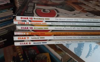 Rivista cinematografica CIAK leggi inserzione