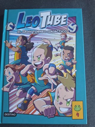 LeoTube 1. LeoTube y la maldición del mediano
