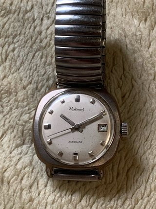 Reloj Radiant Automático con Fecha