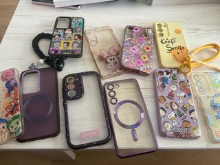 Samsung S23 Morado y fundas gratis