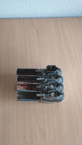 Collezione di accendini stile Zippo