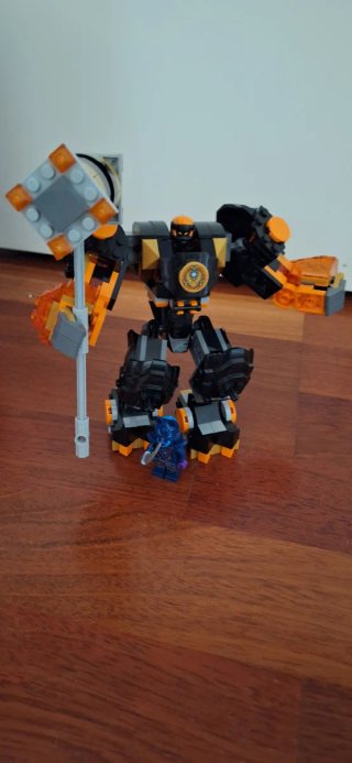 LEGO Ninjago 71806 Cole's Elemental Earth Mech